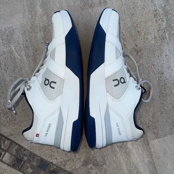 On Running Women’s The Roger Clubhouse Pro Tennis Shoe Sneaker Undyed/Indigo 7 - Picture 10 of 11